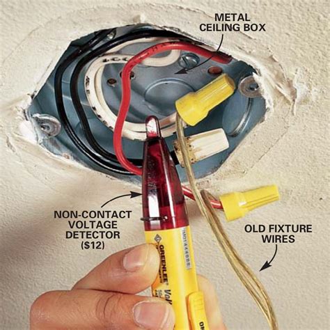 electrical box for ceiling light fixture requirement|installing ceiling light fixture box.